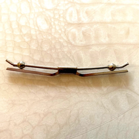 Vintage 1934  collar bar Ball-Grip  Patent #1974765  Excellent Condition. - Picture 1 of 9